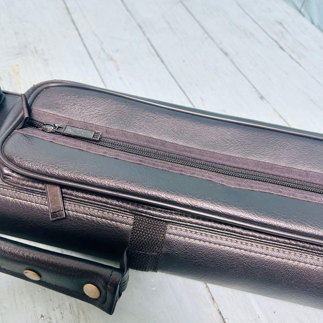 Mezz メッヅ　キューケース　ビリヤード　美品　ブラック　レザー調