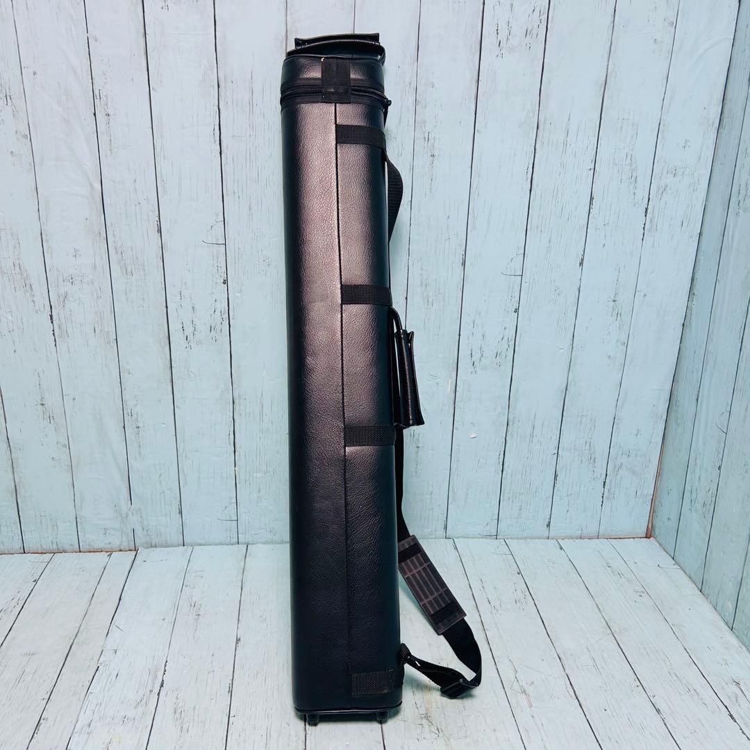 Mezz メッヅ　キューケース　ビリヤード　美品　ブラック　レザー調