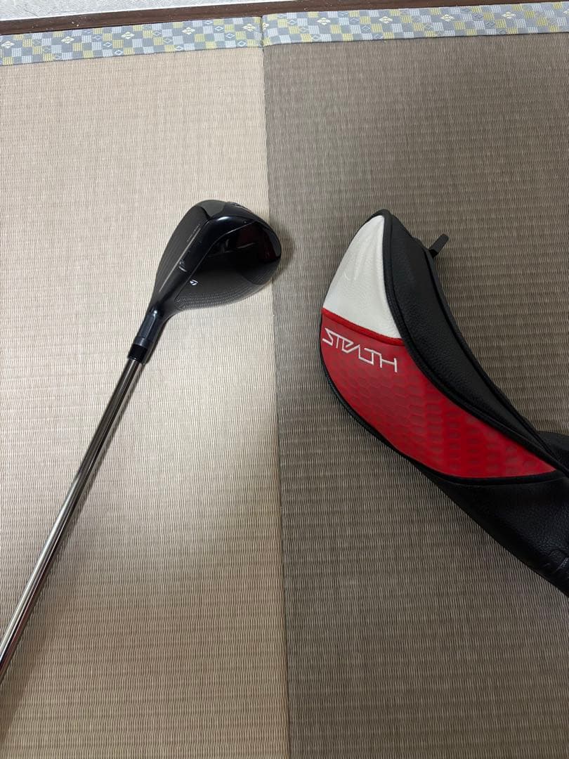 TaylorMade Stealth HD 3番UT 20度 ヘッドカバー付き