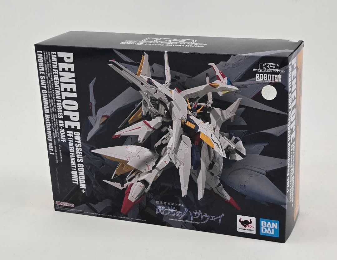 バンダイ ロボット魂　ペーネロペ ーロボットフィギュア