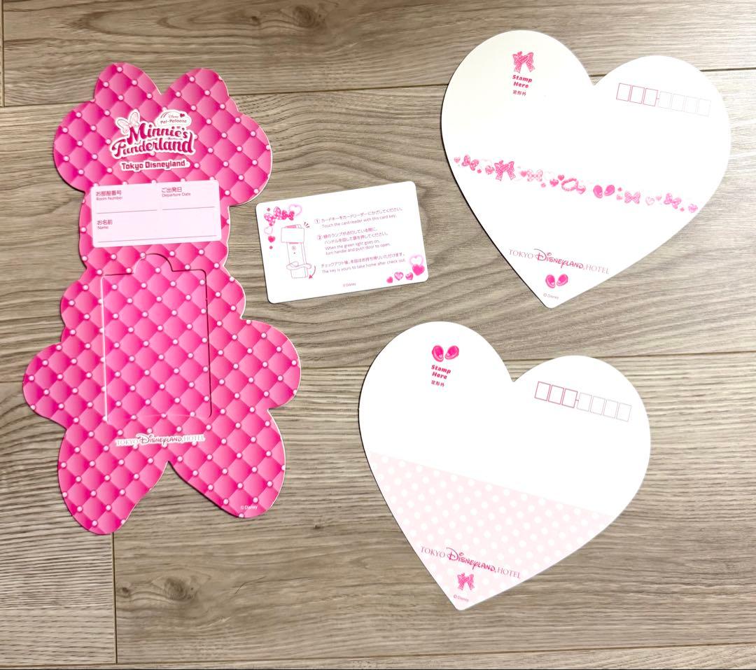 ミニーのファンダーランド ディズニーランドホテル カードキー&キーケース