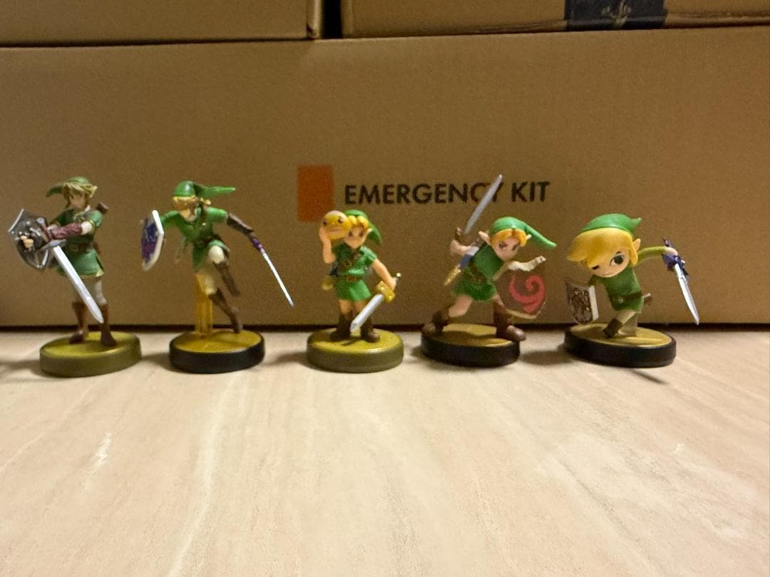 ゼルダの伝説 amiibo アミーボ 28体セット リンク