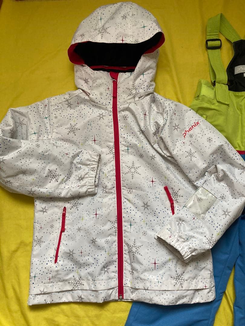 美品phenix ‼️✳️フェニックス スキーウェア‼️✳️150㎝◼️調節可能スノボード