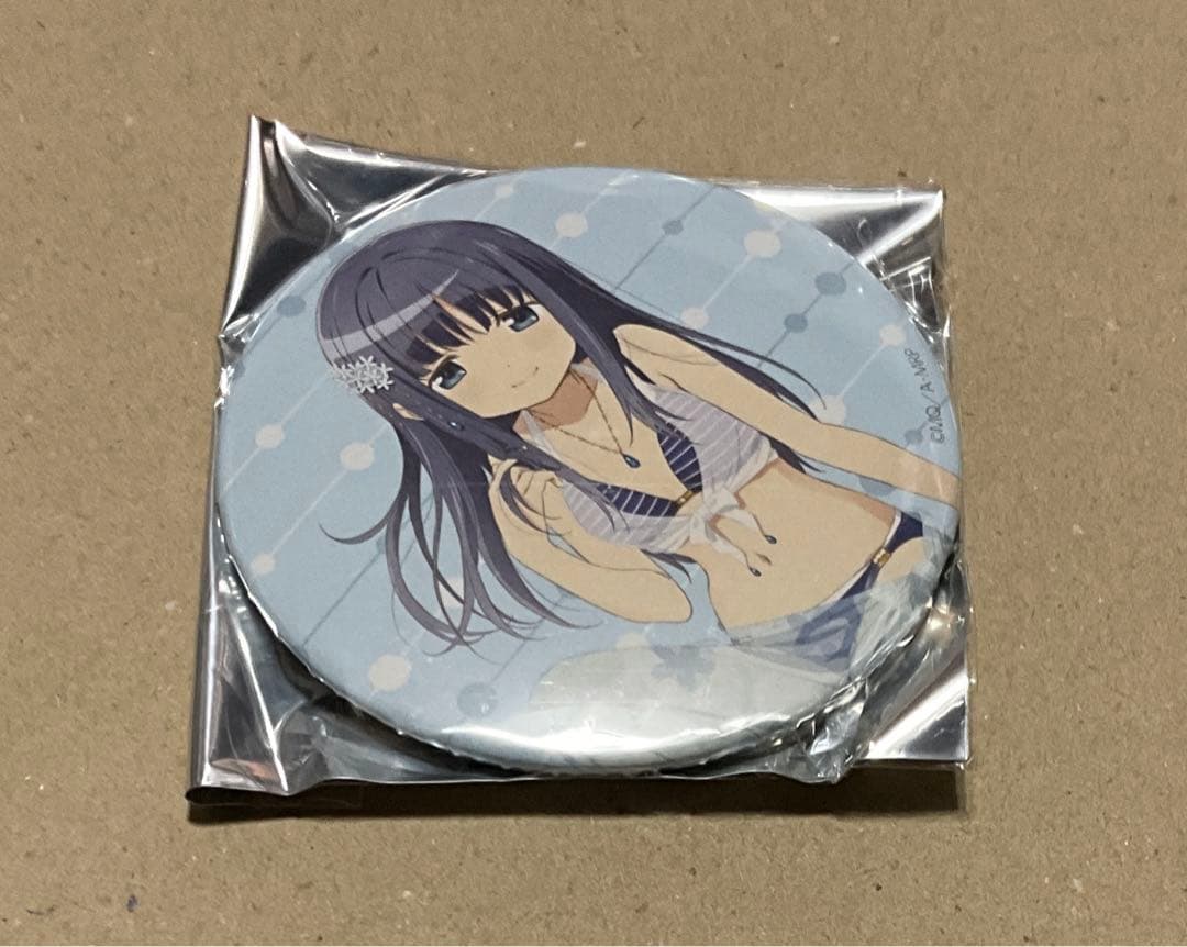 まどマギ　マギレコ　マギアレコード　やちよ　シャフトテン　水着　缶バッジ