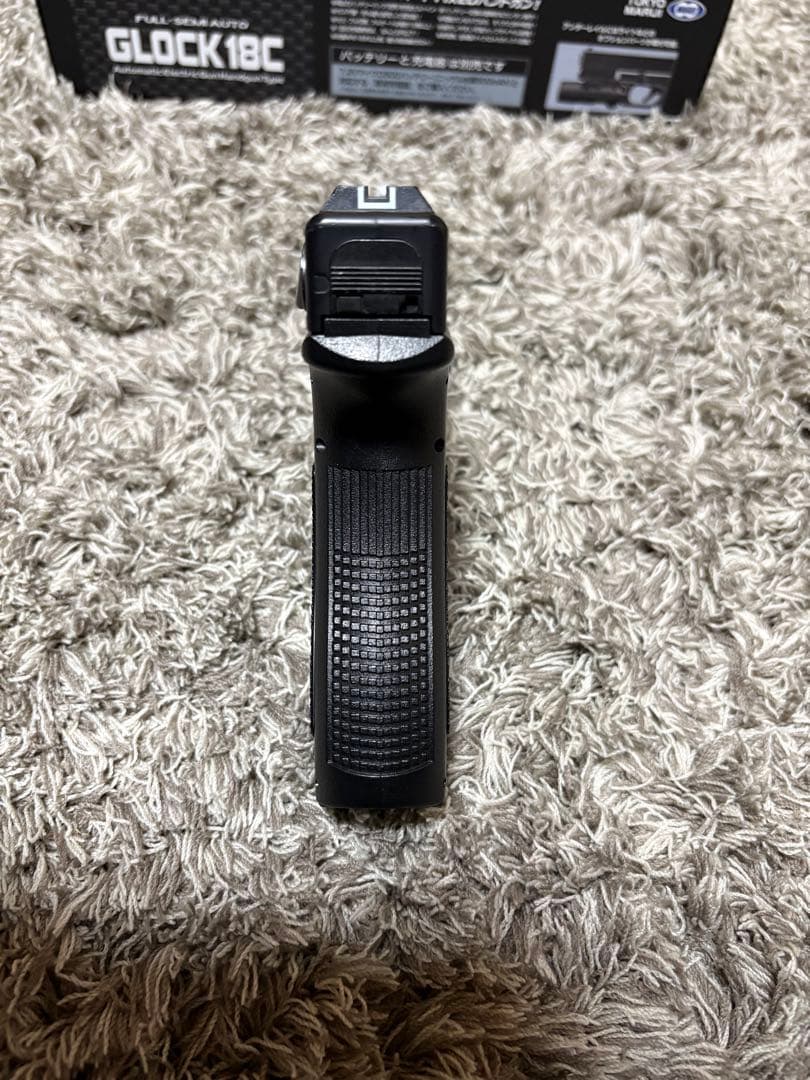 東京マルイ　電動ハンドガン　グロック18C リポ化済み