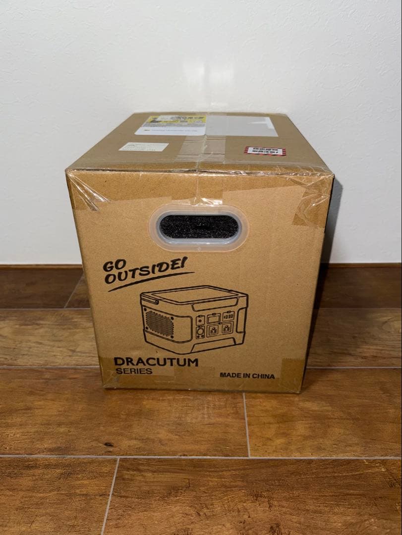 【新品未開封】EVOPOW ポータブル電源 E600