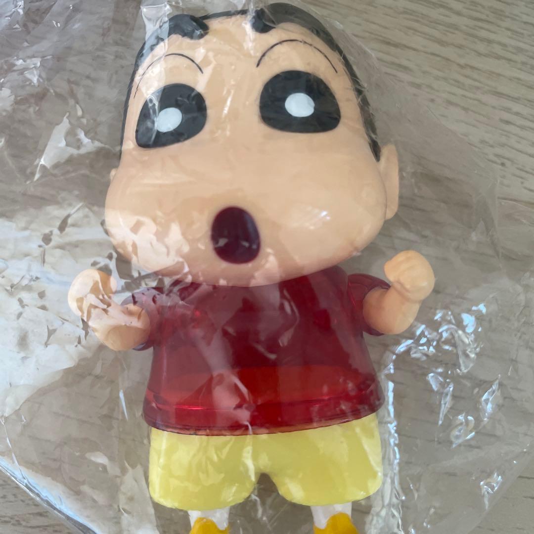 クレヨンしんちゃん ソフビ　Best.be.fore〜賞味期限〜