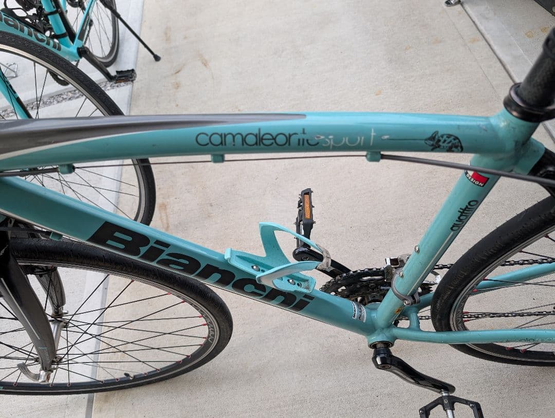 タ*コ様 Bianchi Camaleonte4 ビアンキ カメレオンテ4 クア