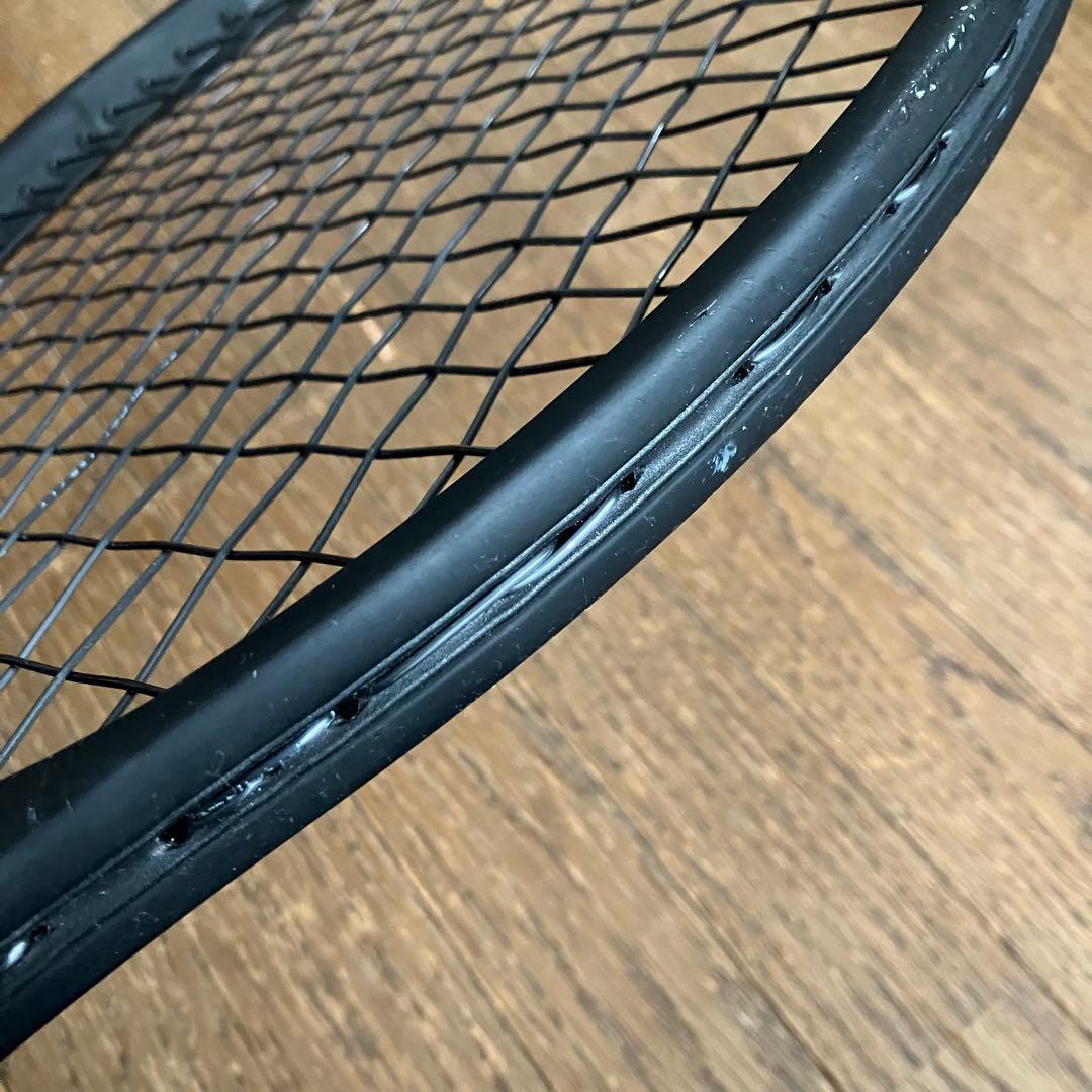 最終　Wilson プロスタッフ 97 v13 RF 硬式テニス　ウィルソン