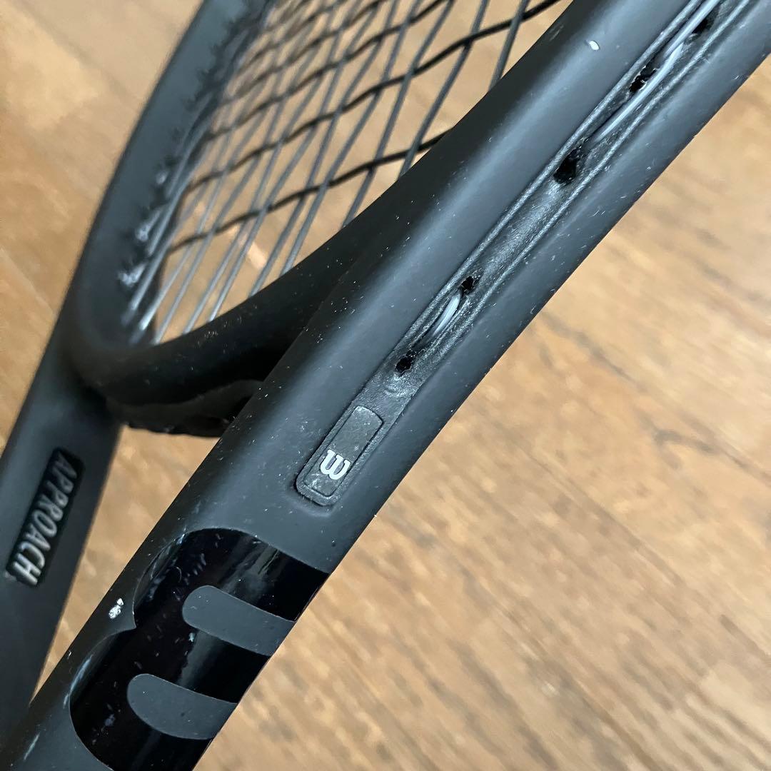 最終　Wilson プロスタッフ 97 v13 RF 硬式テニス　ウィルソン