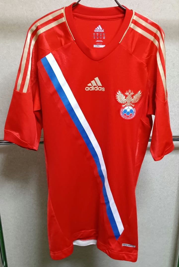 【超希少】ロシア代表 12-13 オーセンティック Techfit ユニフォーム