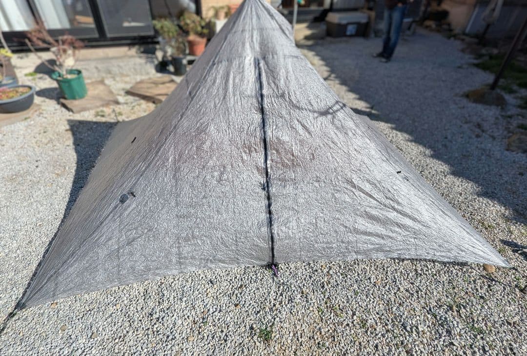 テント・タープ Bonfes Middus 2P dcf black