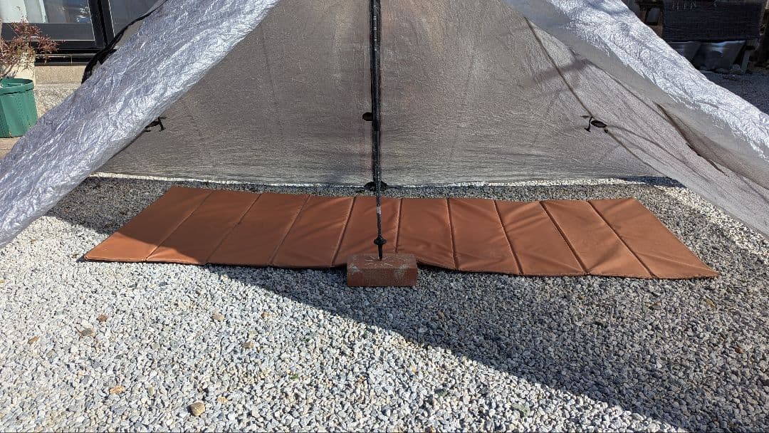 テント・タープ Bonfes Middus 2P dcf black