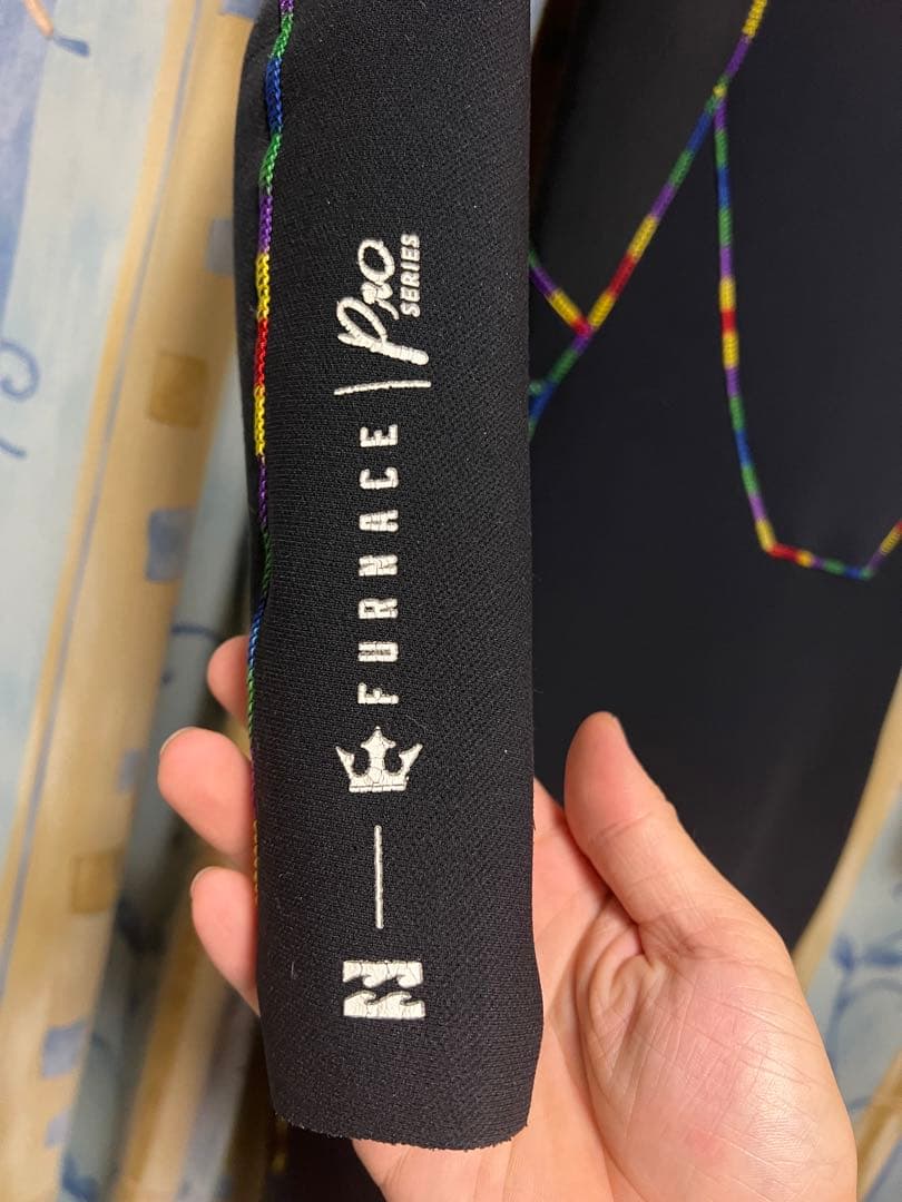 2022オーダー　BILLABONGウェットスーツ　フルスーツ　オーダー