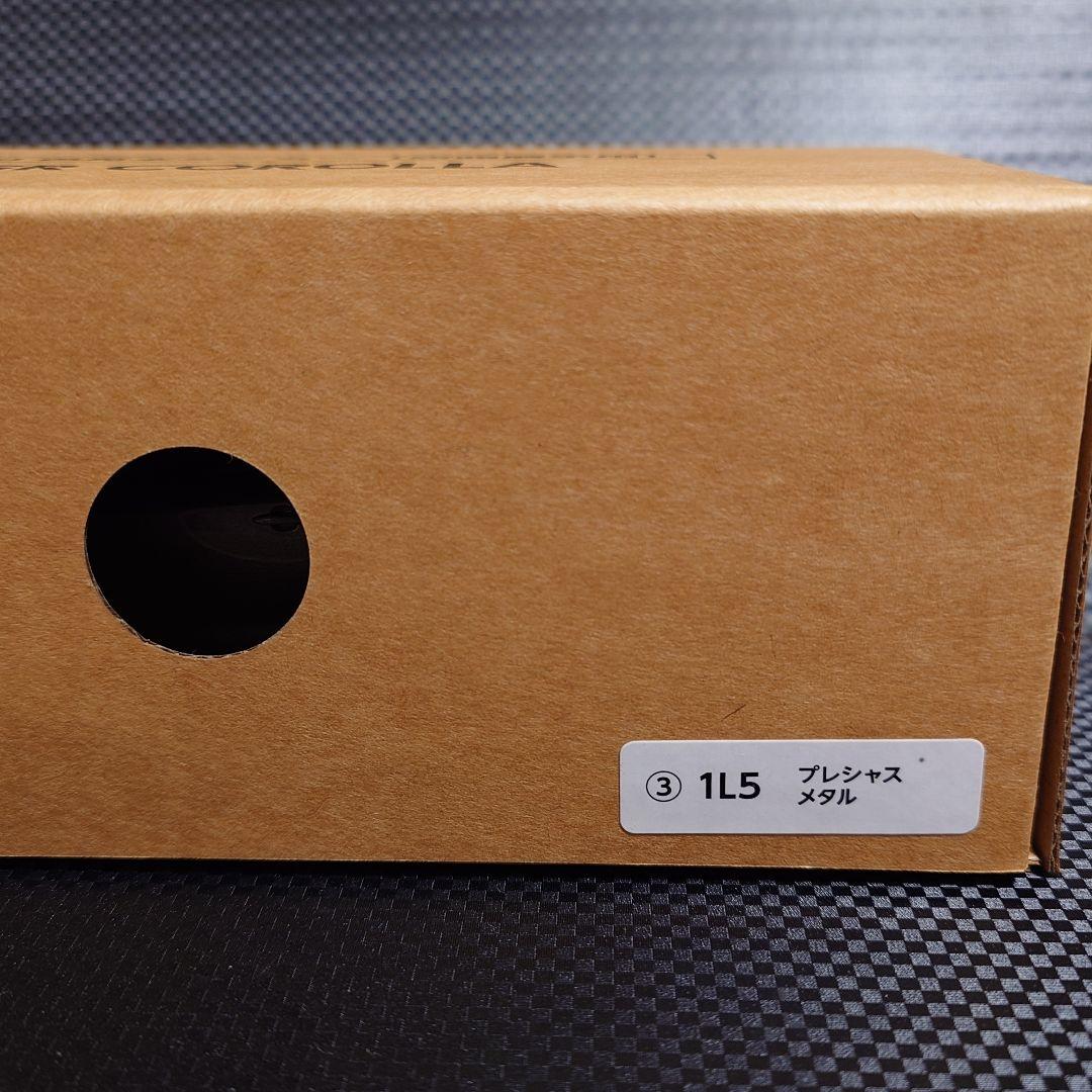 トヨタ GRカローラ プレシャスメタル 1L5 カラーサンプル 非売品