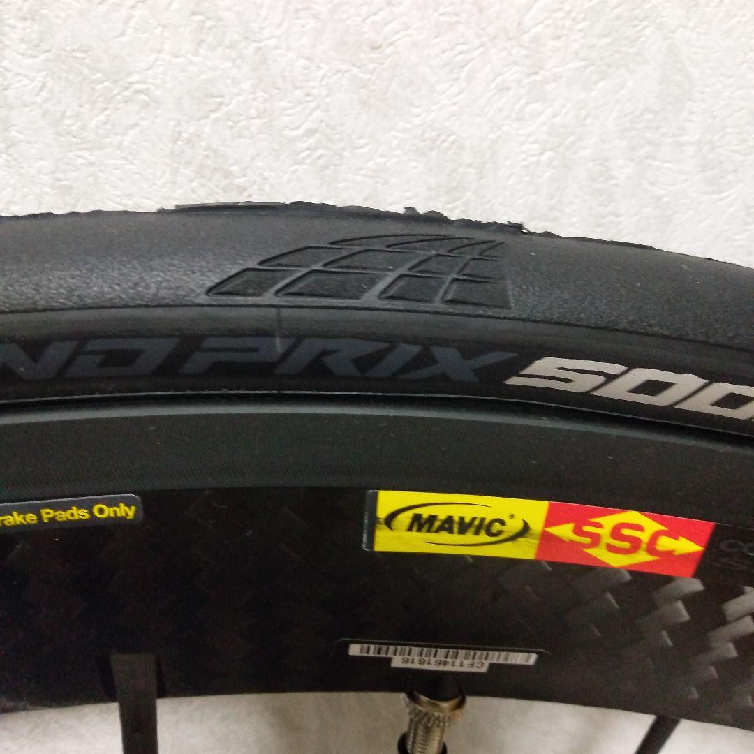 MAVIC cosmic クリンチャー　新品タイヤコンチネンタル5000