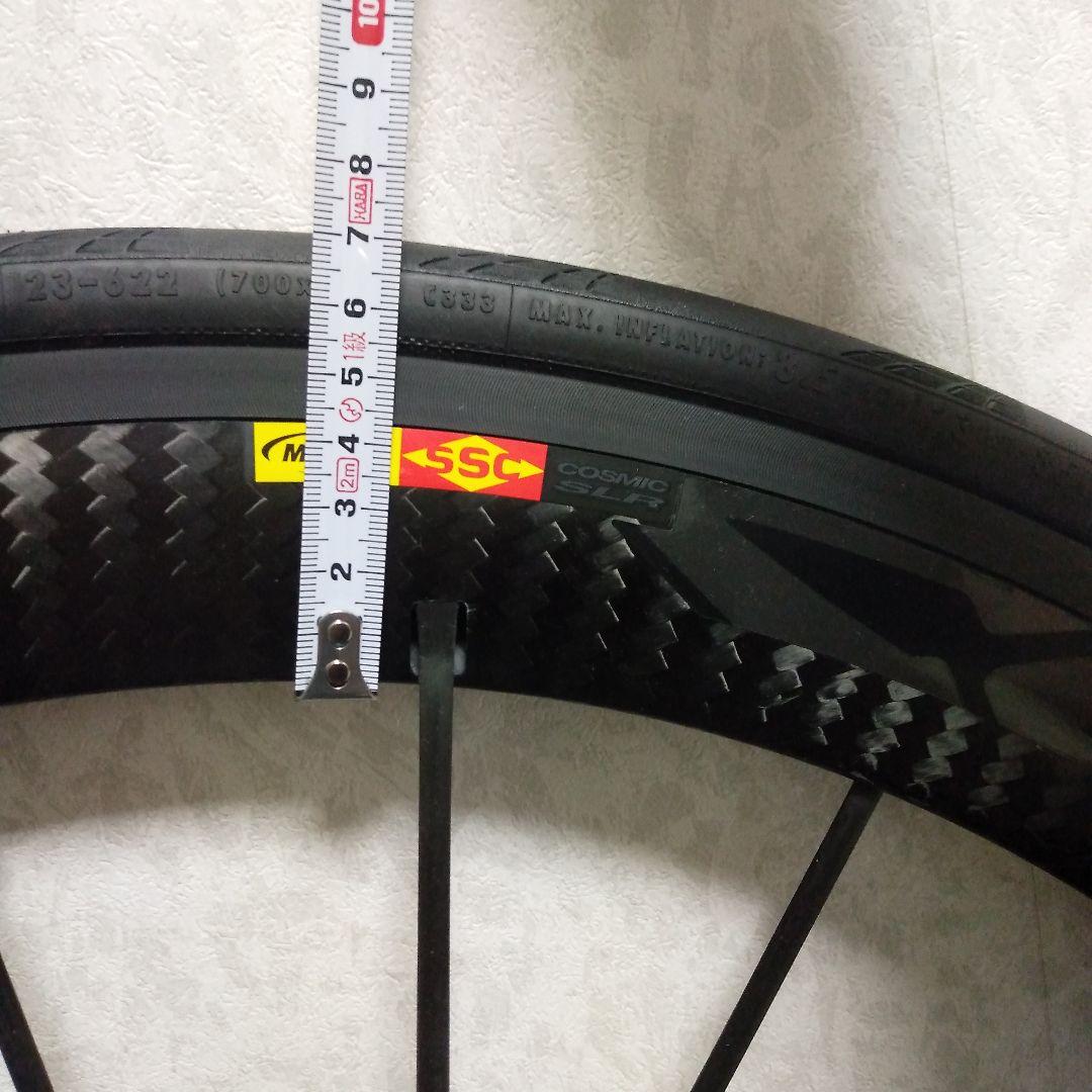 MAVIC cosmic クリンチャー　新品タイヤコンチネンタル5000