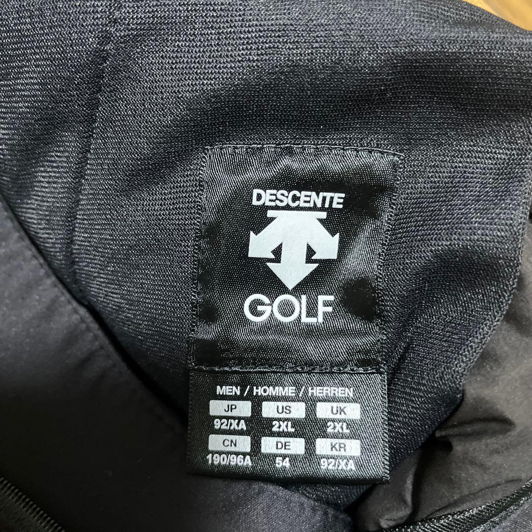 デサント エアーポケットストレッチグリーンダウンパンツ