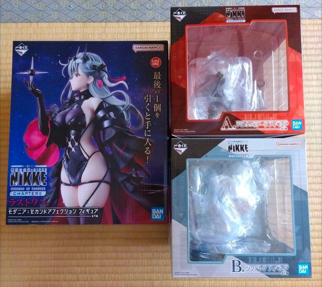 おまけ付き！　フィギュア NIKKE ニケ 一番くじ CHAPTER6