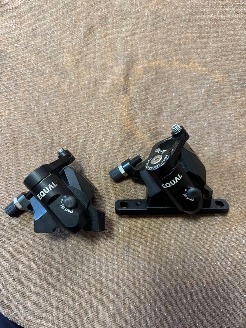 EQUAL ディスクブレーキ