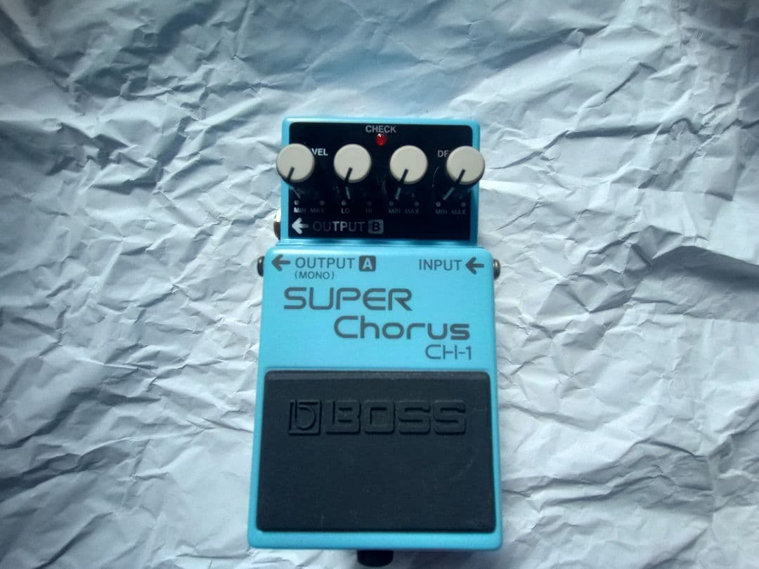 BOSS CH-1 SUPER Chorus ボス　スーパーコーラス