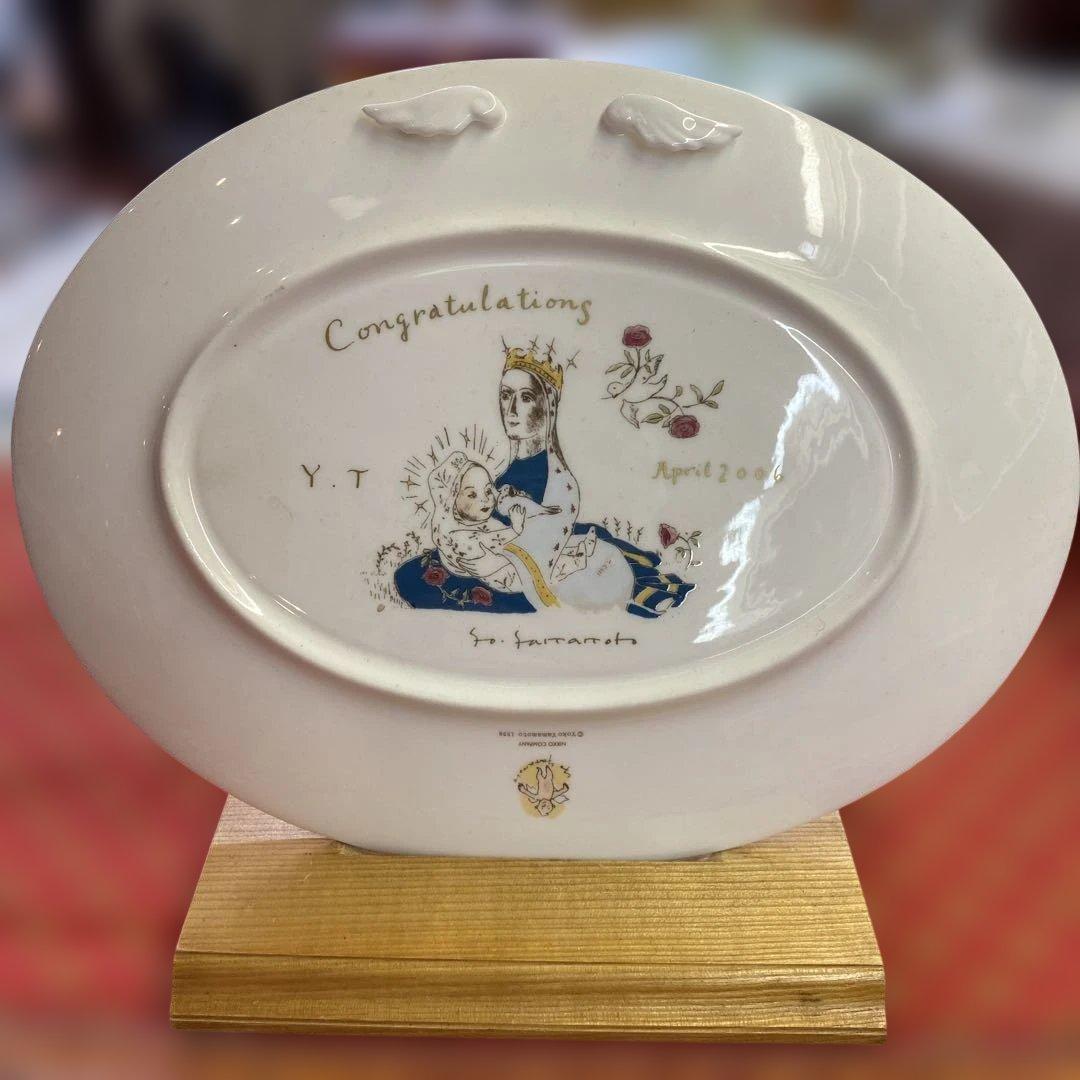 S. Sammarath 装飾皿 2006年製 山本容子