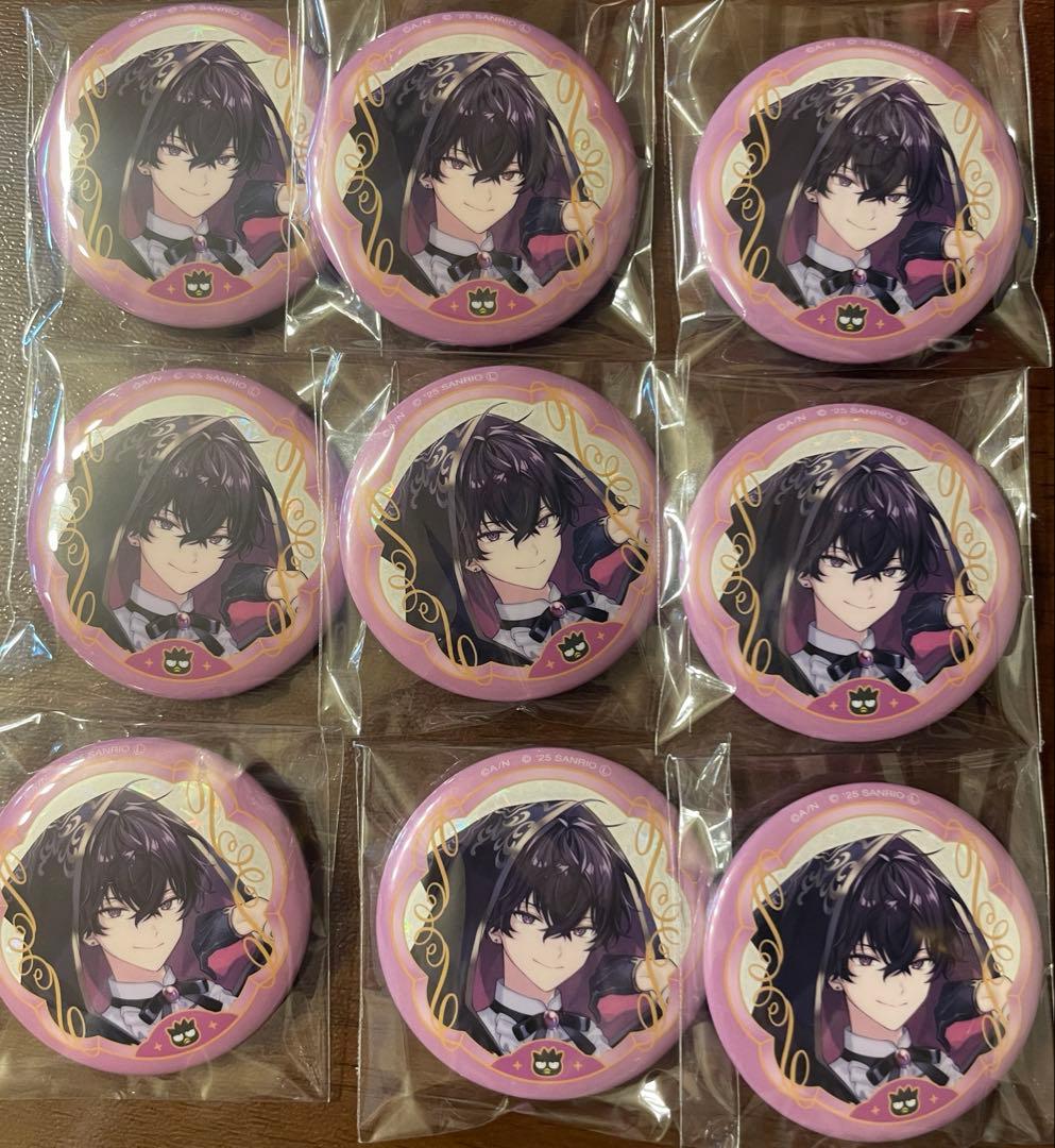 にじさんじ サンリオ Oriens 佐伯イッテツ 缶バッジ まとめ売り