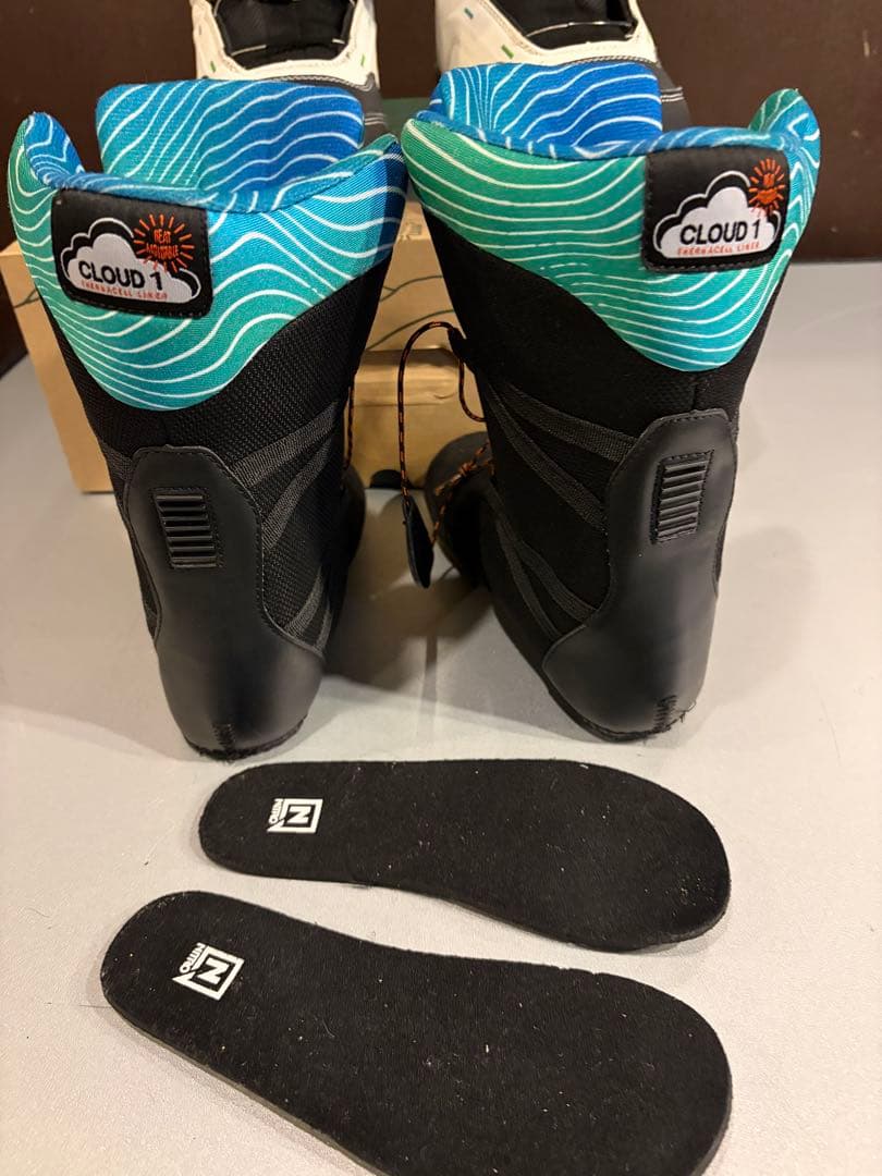 美品・NITRO & VOLCOM コラボ・DROID BOA X・ブーツ