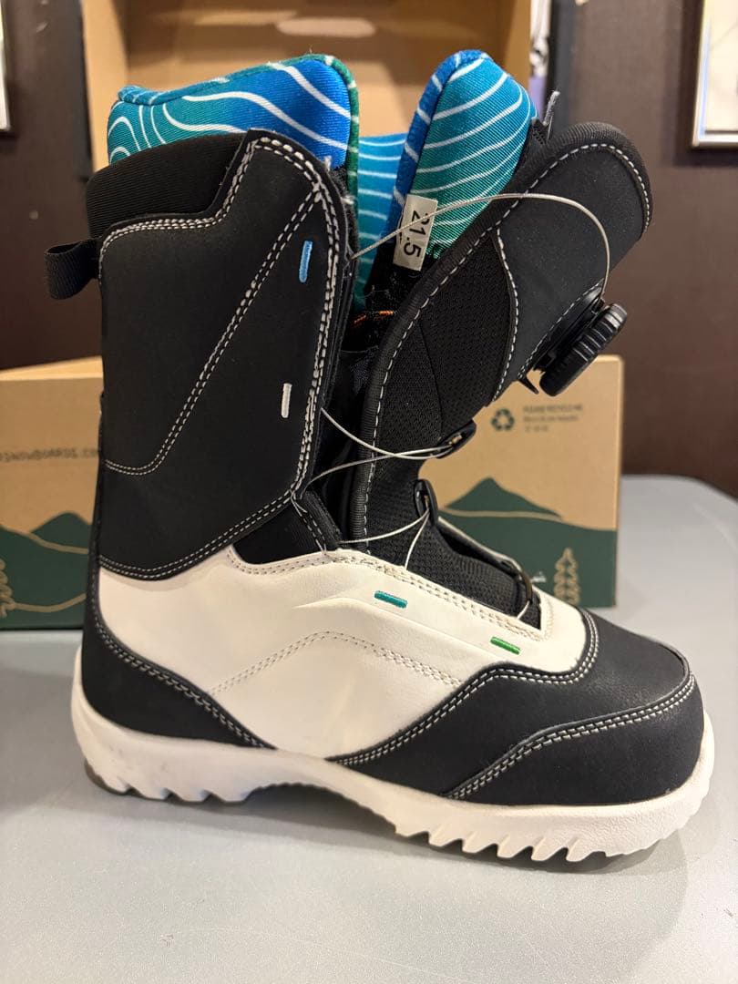 美品・NITRO & VOLCOM コラボ・DROID BOA X・ブーツ