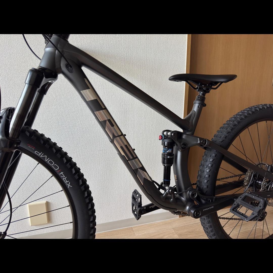 TREK FUEL EX5 Gen 5 2023 M マウンテンバイク ブラック
