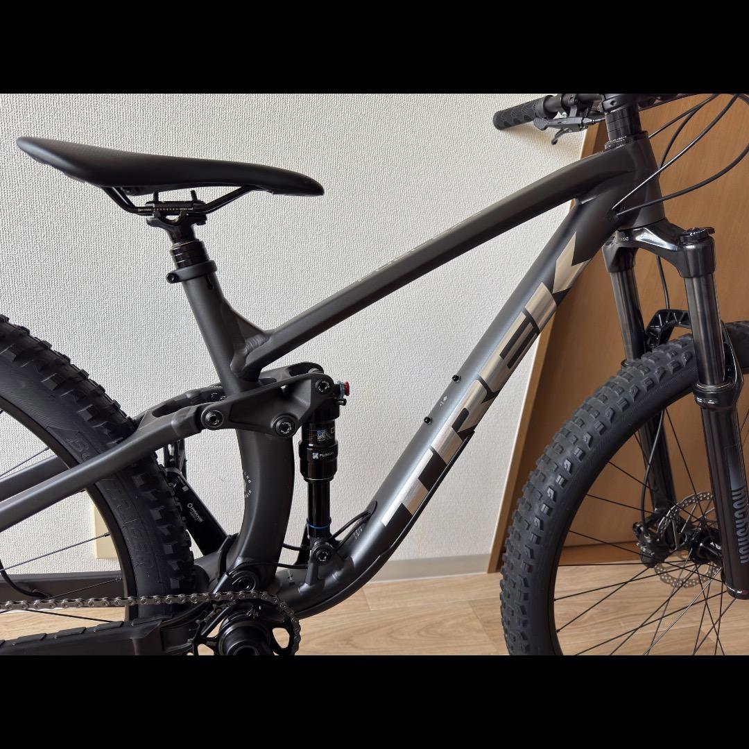 TREK FUEL EX5 Gen 5 2023 M マウンテンバイク ブラック