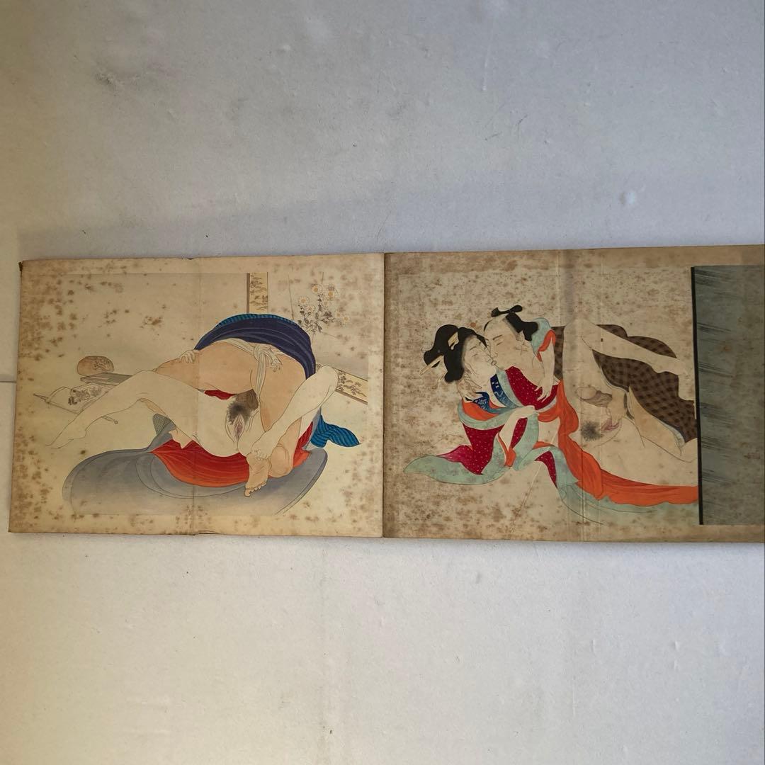 浮世絵 春画 レトロ 骨董 明治