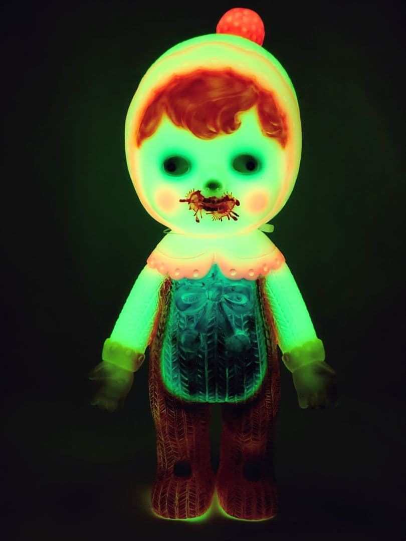 kenth toy works チャーミーちゃん MINT CARBONARA