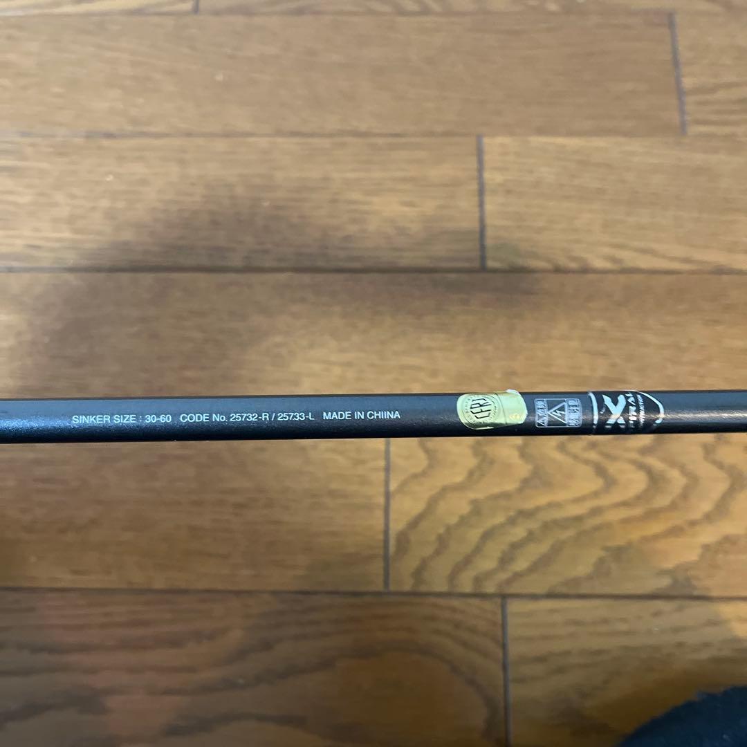 シマノ サーベルマスター SS 73 MH185/RIGHTタチウオテンヤロッド