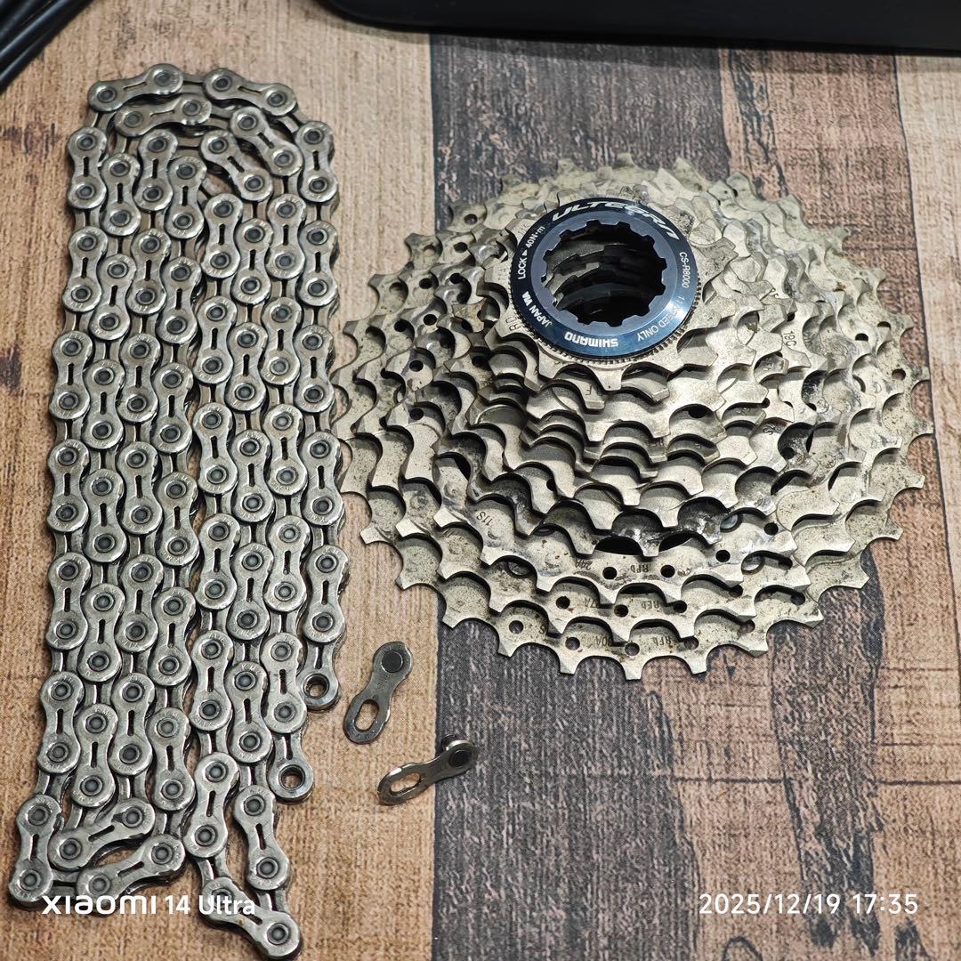 パーツ SHIMANO ULTEGRA R8000 Groupset