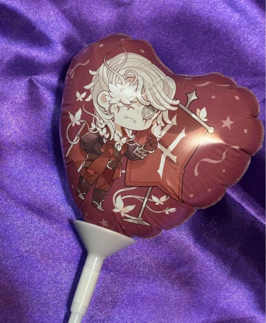 傭兵　ハート型ミニ風船