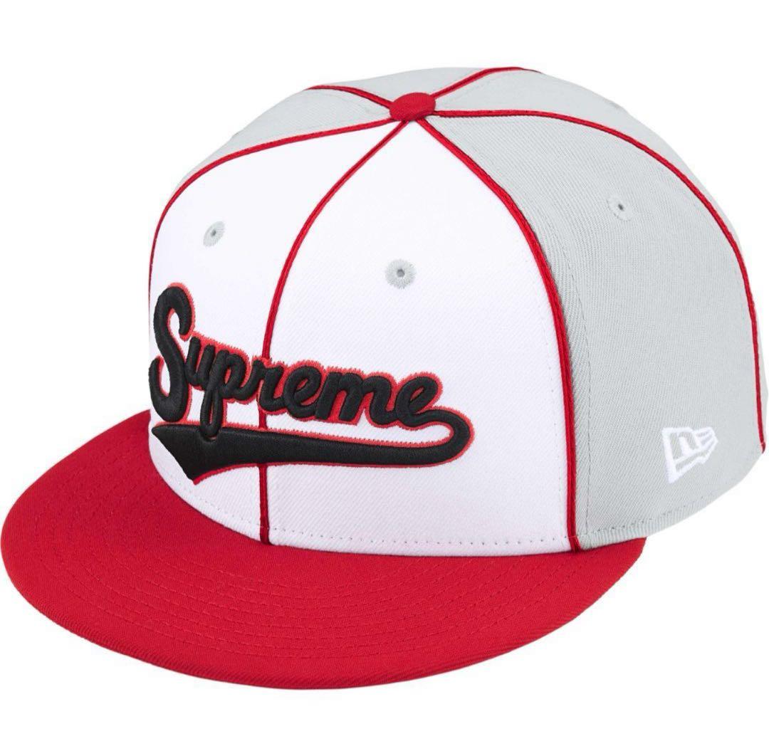 Supreme Piping Script Logo New Era、