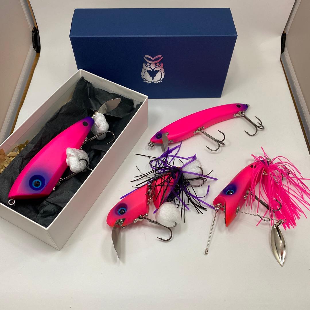 オウルジーンズ　ルアー　セット①