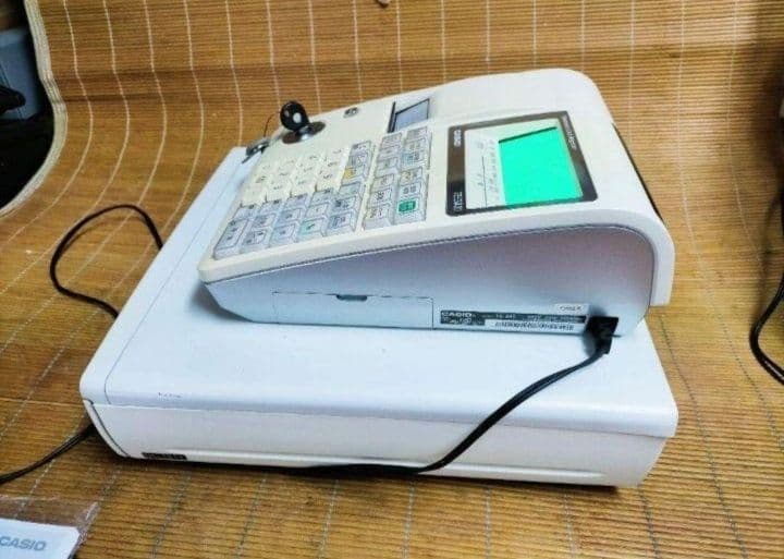 カシオレジスター　TE-300　フル設定無料　 送料無料人気機種　120201