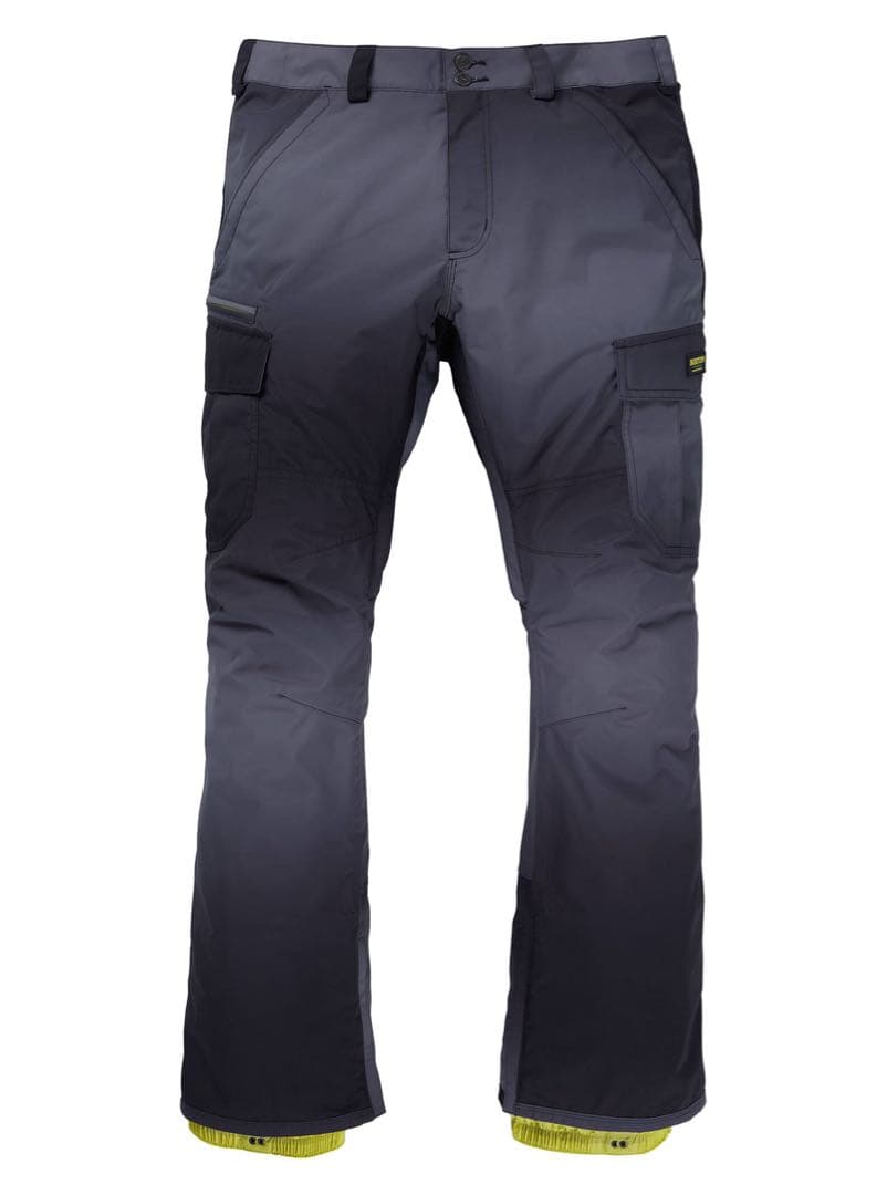 一回のみ使用　BURTON スノーボードパンツ ブラック/イエロー M