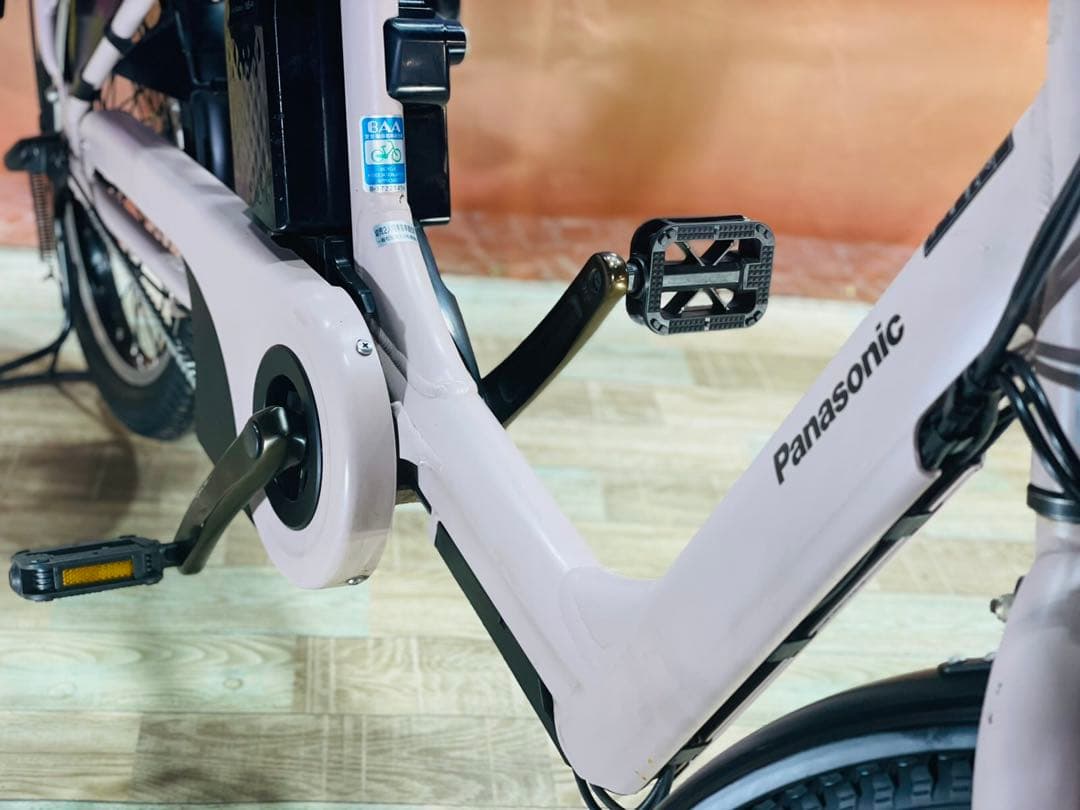 ギュットアニーズ⭐️16AH！パナソニック子供乗せ電動アシスト自転車Y2356