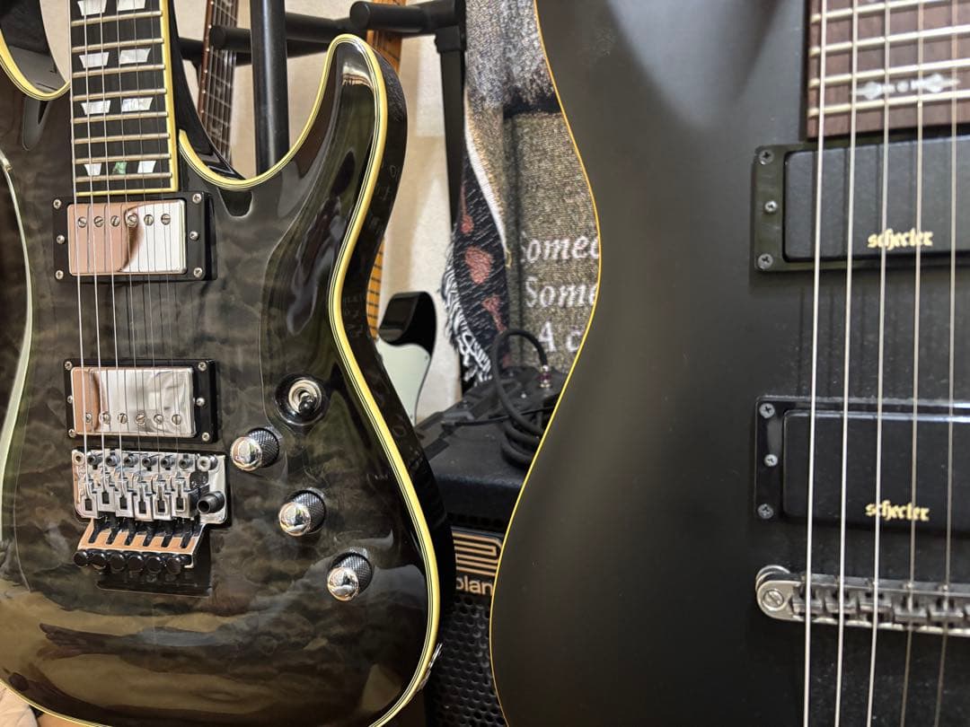 ギター Schecter AD-C-1 CUSTOM FR