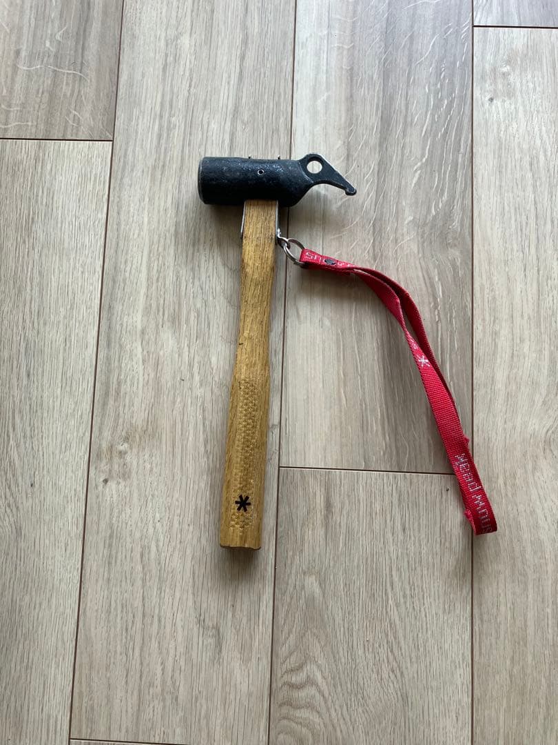 お買得⭐︎スノーピーク　ペグハンマーとペグ8本セット　マルチコンテナ