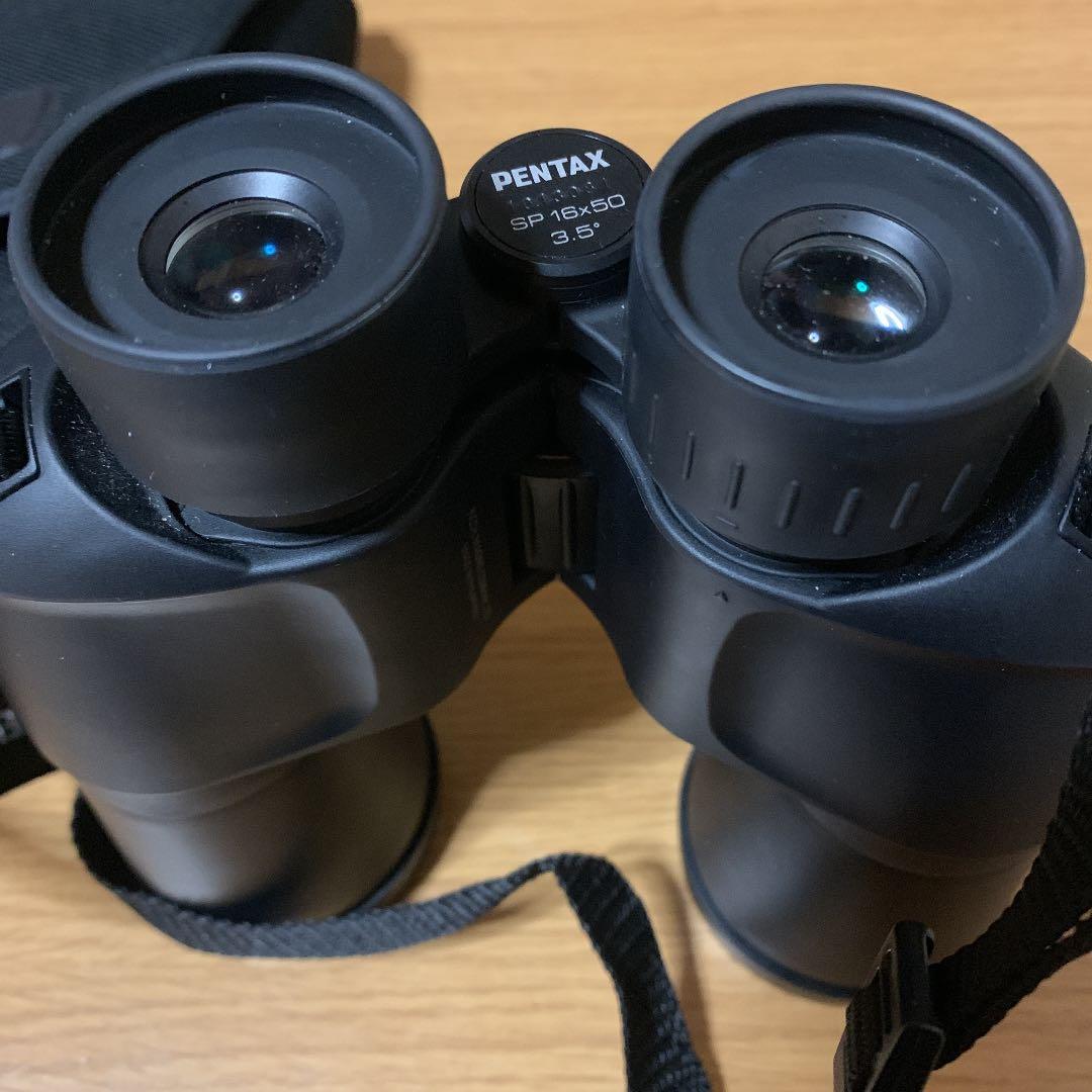 PENTAX 16×50 16倍 双眼鏡 12/16まで