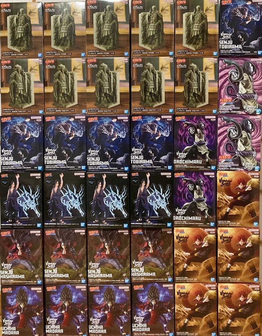 NARUTOフィギュア　ナルトフィギュアまとめ売り36個セット
