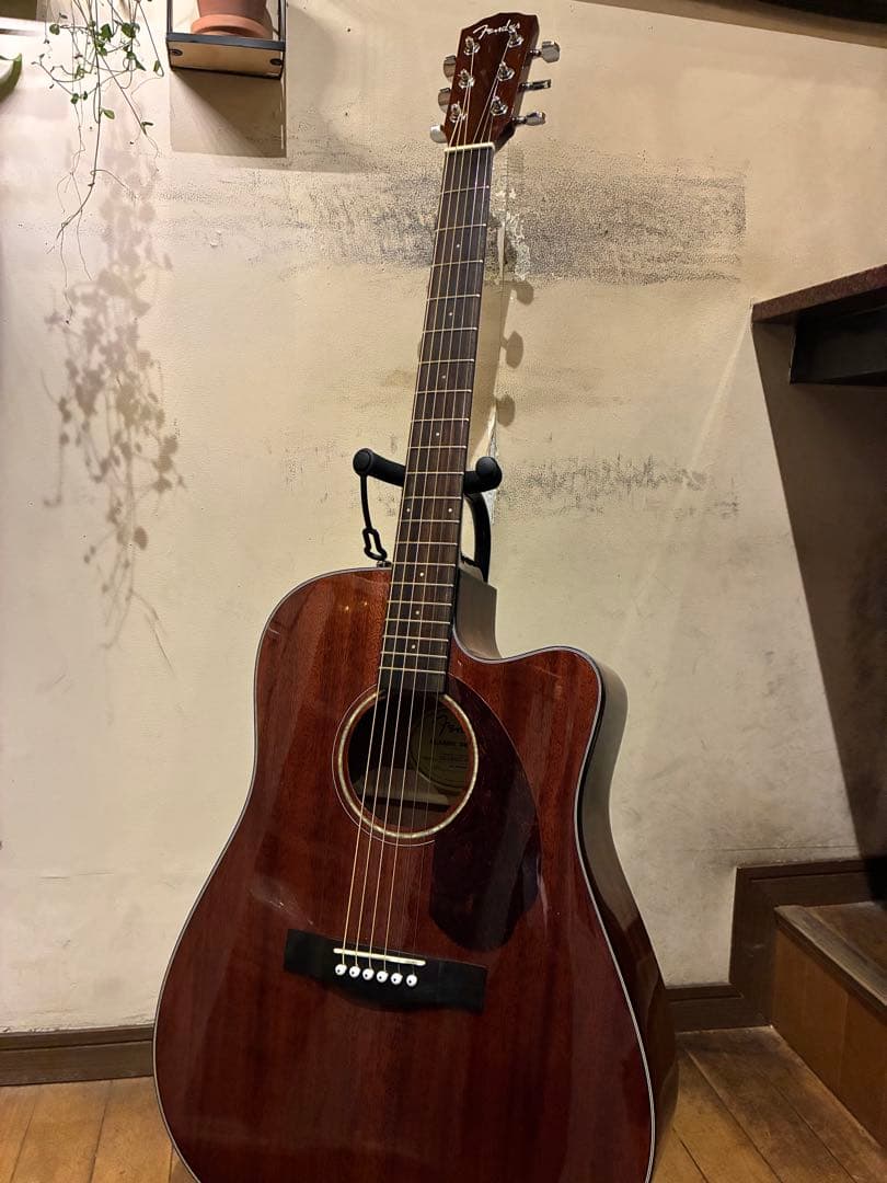 フェンダーエレアコ/ CD-140SCE All-Mahogany