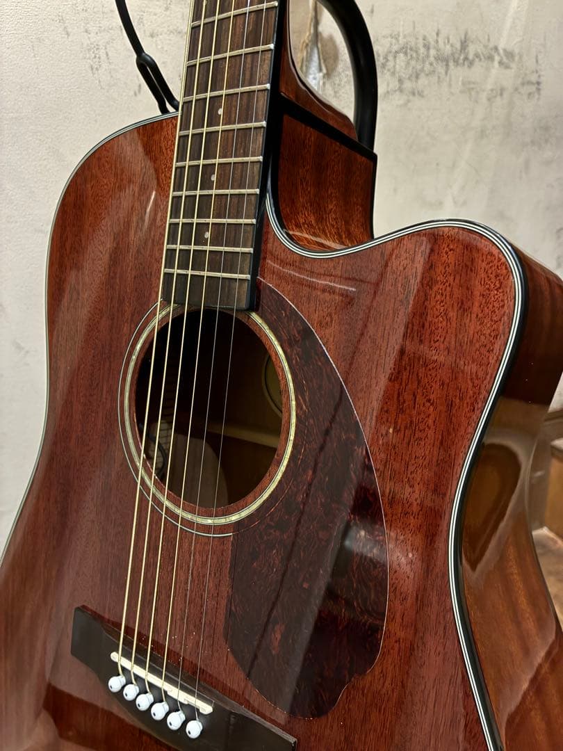 フェンダーエレアコ/ CD-140SCE All-Mahogany