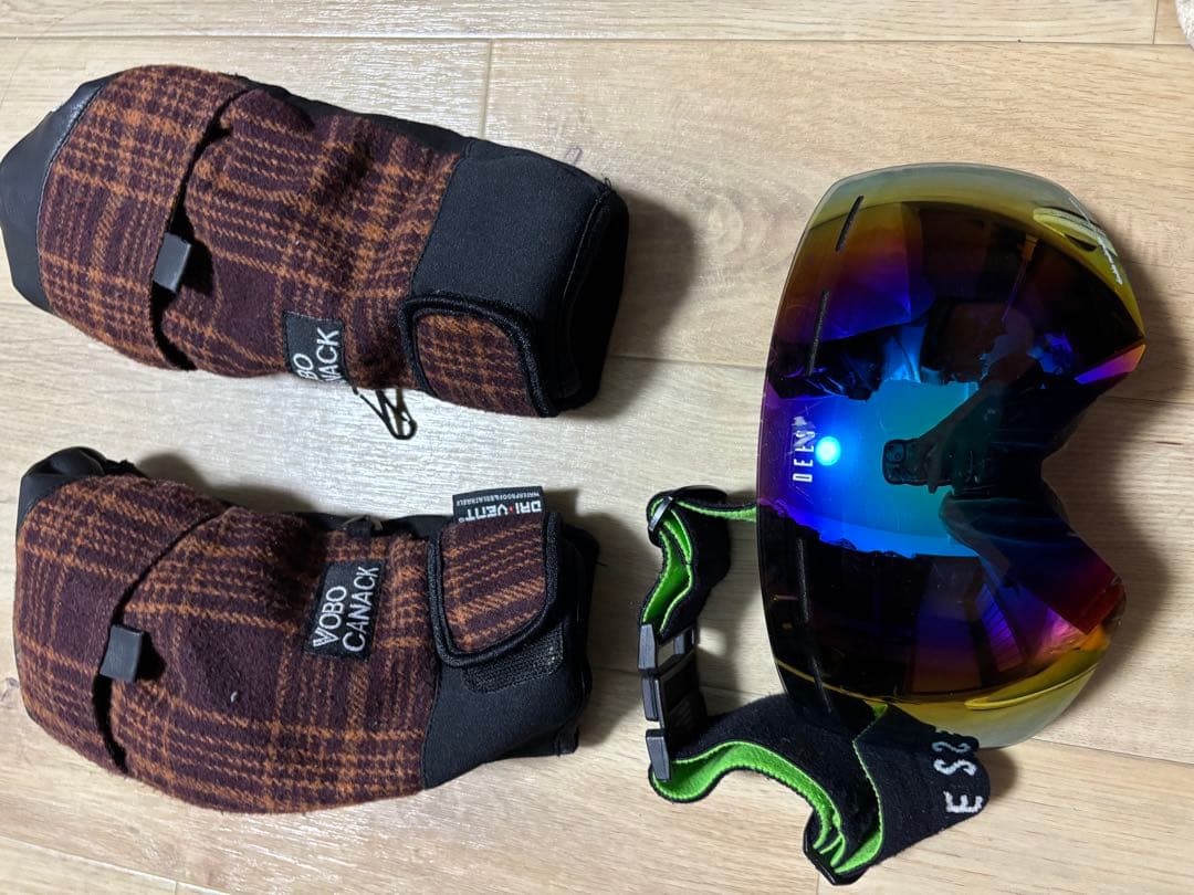 Head perfect fitスノーボードブーツ ブラック ゴーグル手袋付き