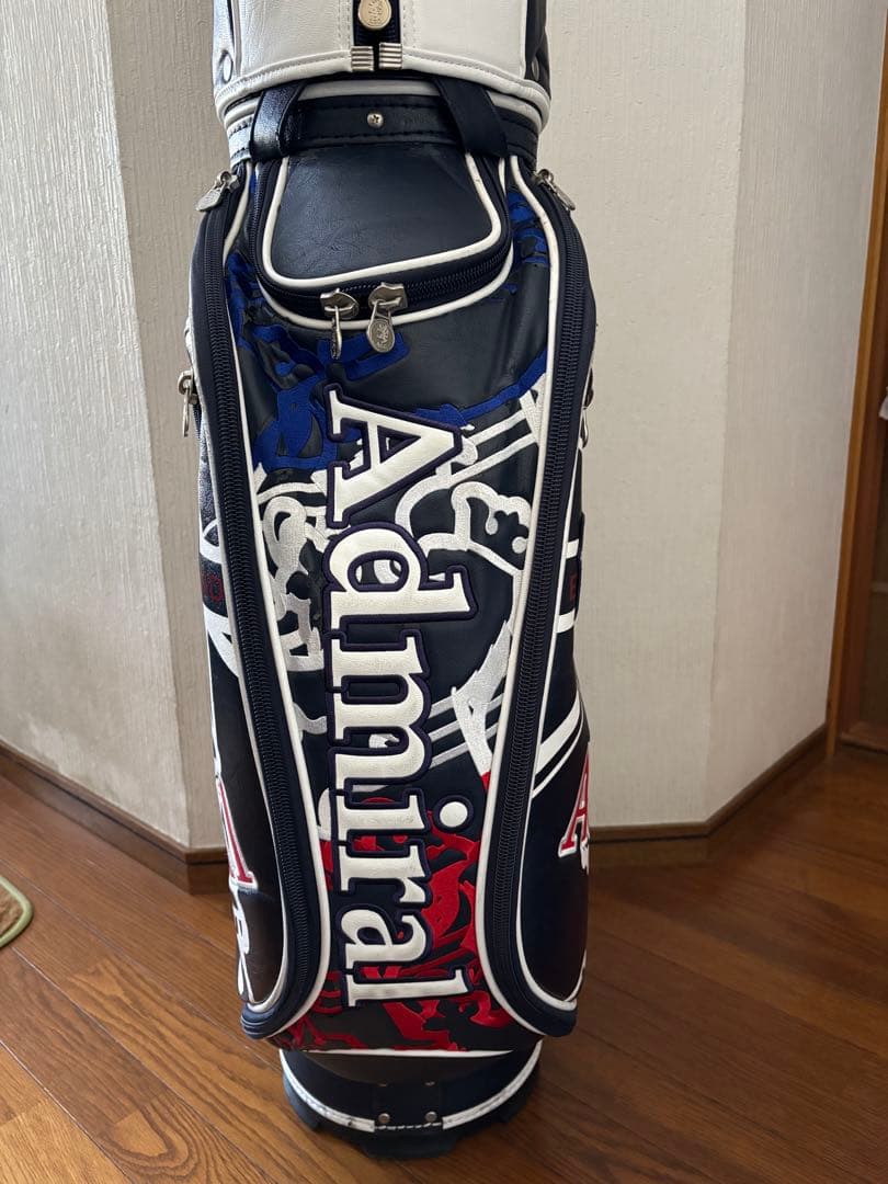 Admiral ゴルフバッグ・キャディバッグ ネイビー