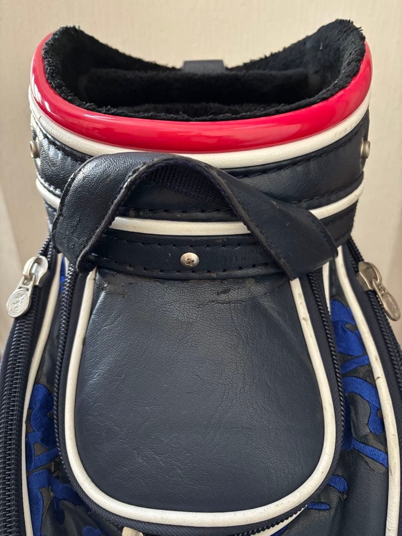 Admiral ゴルフバッグ・キャディバッグ ネイビー